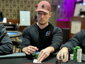 Jordan Banfield 2025 WSOP Circuit Calgary Ring Win
