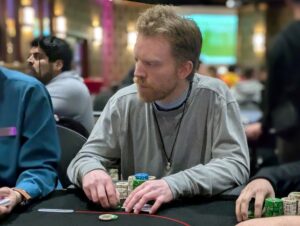Kyle Rosnes 2025 WSOP Circuit Calgary Ring Win
