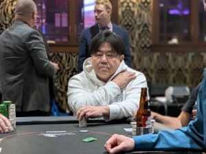 Marcio Kondo 2025 WSOP Circuit Calgary Ring Win