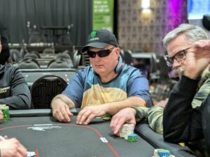 Trevor Otterson 2025 WSOP Circuit Calgary Ring Win