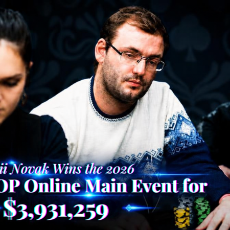 Andrii Novak Wins the 2026 WSOP Online Main Event for $3,931,259