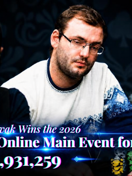 Andrii Novak Wins the 2026 WSOP Online Main Event for $3,931,259