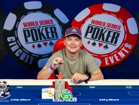 Niinivaara, Siljander, and Vinaya Win WSOP Circuit Tallinn Rings on Wednesday