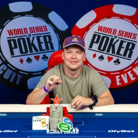Niinivaara, Siljander, and Vinaya Win WSOP Circuit Tallinn Rings on Wednesday