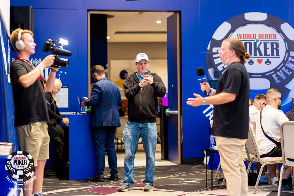 The 2025 WSOP Circuit Tallinn. Photo: Elena Kask