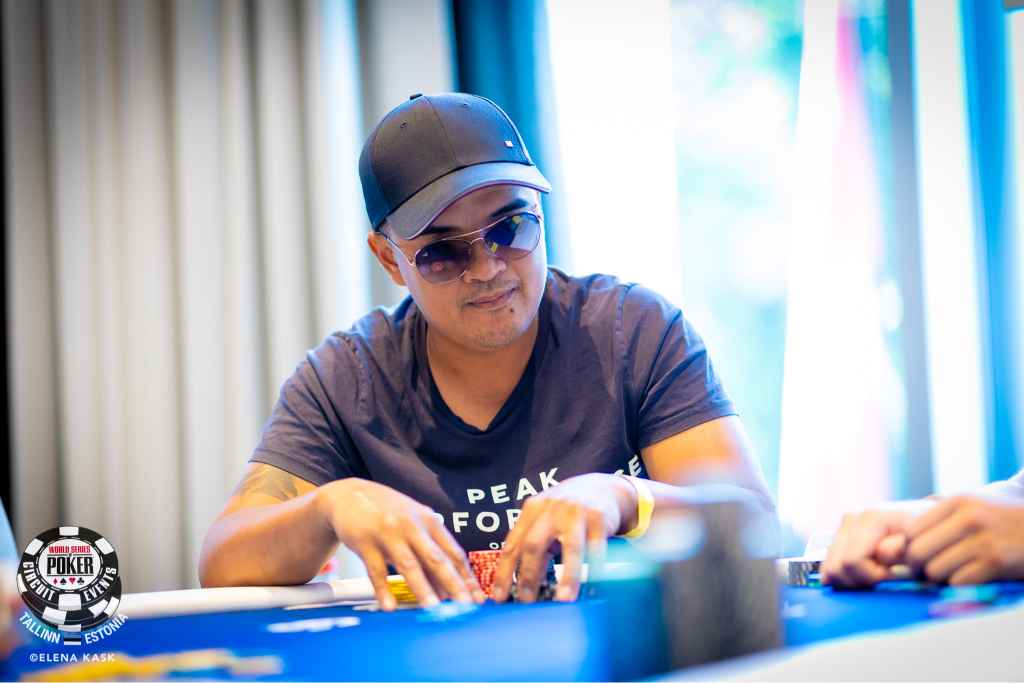 The 2025 WSOP Circuit Tallinn. Photo: Elena Kask