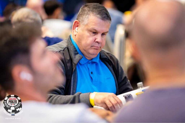 The 2025 WSOP Circuit Tallinn. Photo: Elena Kask