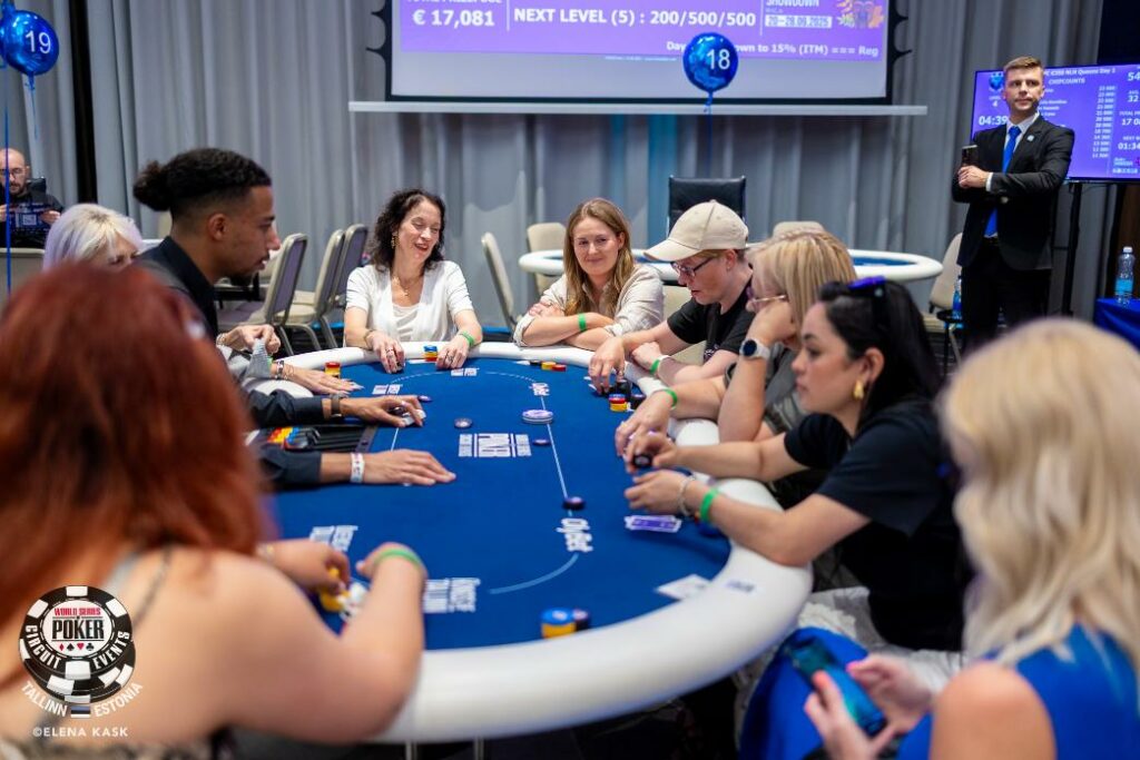 WSOPCTallinn2025€350NLHQueens(Day1)general,AnuKristiinaLilja,MiilaKaarinUusiPietilä(1)
