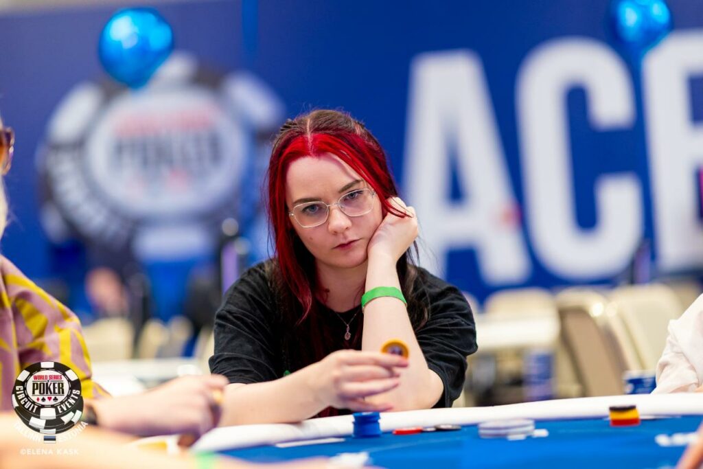 WSOPCTallinn2025€350NLHQueens(Day1)JuliaKaroliinaKuusijärvi(1)