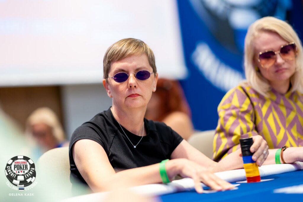 WSOPCTallinn2025€350NLHQueens(Day1)AnnaMariHursti(1)