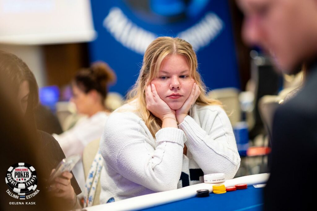 WSOPCTallinn2025€350NLHQueens(Day1)AadaPekantytärHännikäinen(1)