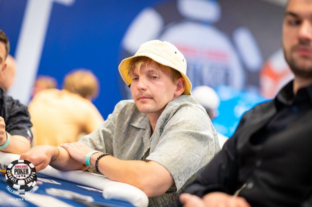 WSOPCTallinn2025€555PLO4PLO5(Day1)SampoKalervoRyynänen(1)(1) – Kuvia viikon varrelta
