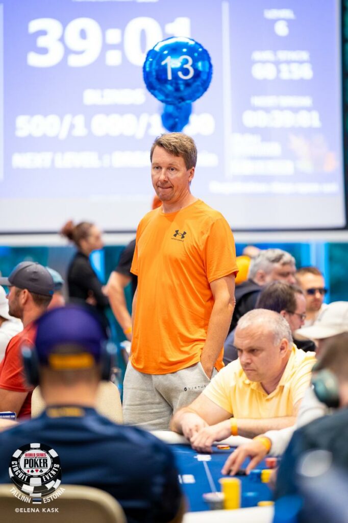 WSOPCTallinn2025MainEvent(Day1d)KaiJuhaniVälimäki(1) – Kuvia taistelukentältä