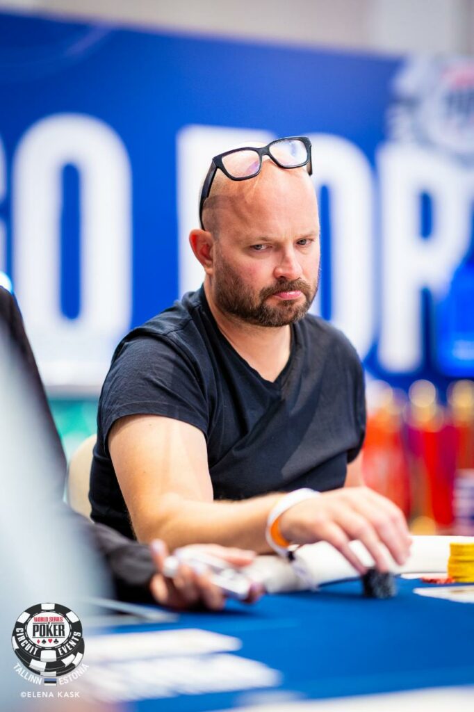 WSOPCTallinn2025MainEvent(Day1d)JussiMattila(1) – Kuvia taistelukentältä
