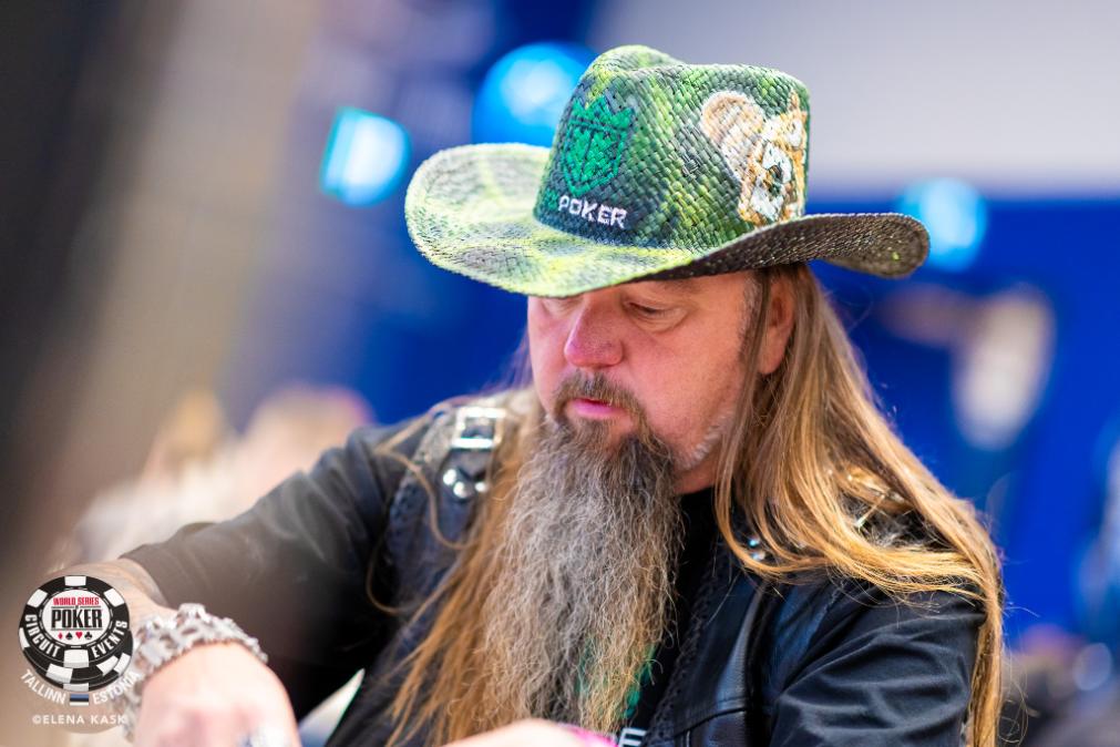 WSOPCTallinn2025MainEvent(Day2)HenriMikaelSchalin(1) – Nyt selvästi alle 200 pelaajaa