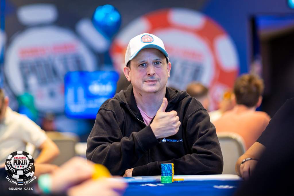 The 2025 WSOP Circuit Tallinn. Photo: Elena Kask