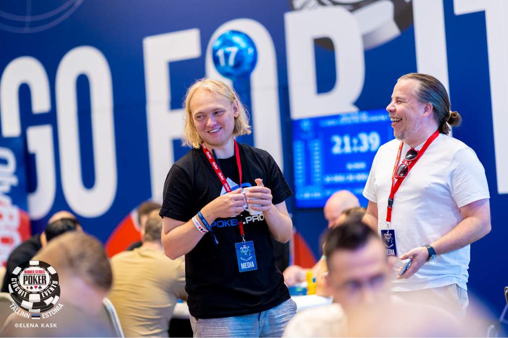2025 års WSOP Circuit Tallinn. Foto: Elena Kask