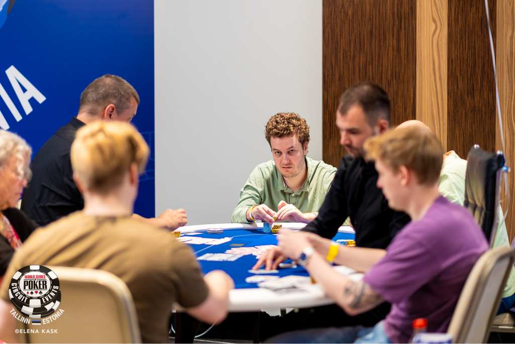 The 2025 WSOP Circuit Tallinn