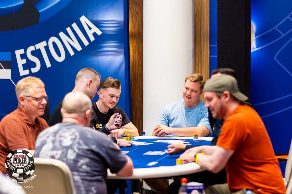 The 2025 WSOP Circuit Tallinn