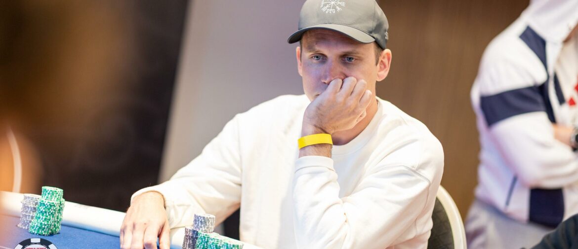 Hannes Kert Leads Final Nine of Record-Breaking Mini Main Event at WSOP Circuit Tallinn