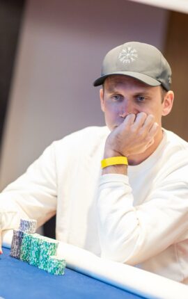 Hannes Kert Leads Final Nine of Record-Breaking Mini Main Event at WSOP Circuit Tallinn