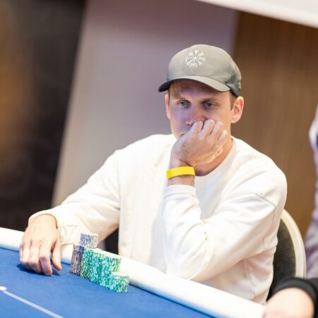 Hannes Kert Leads Final Nine of Record-Breaking Mini Main Event at WSOP Circuit Tallinn