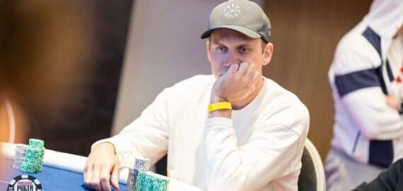 Hannes Kert Leads Final Nine of Record-Breaking Mini Main Event at WSOP Circuit Tallinn