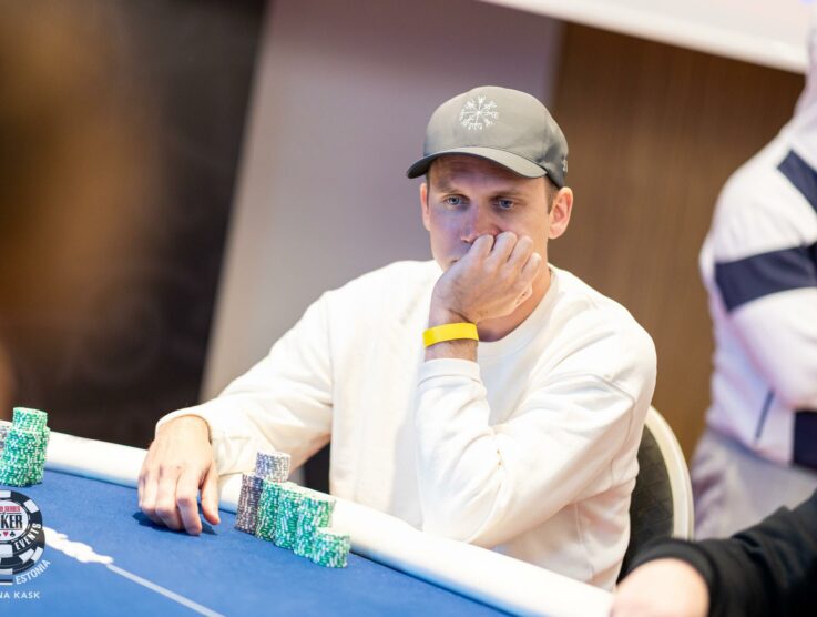 Hannes Kert Leads Final Nine of Record-Breaking Mini Main Event at WSOP Circuit Tallinn