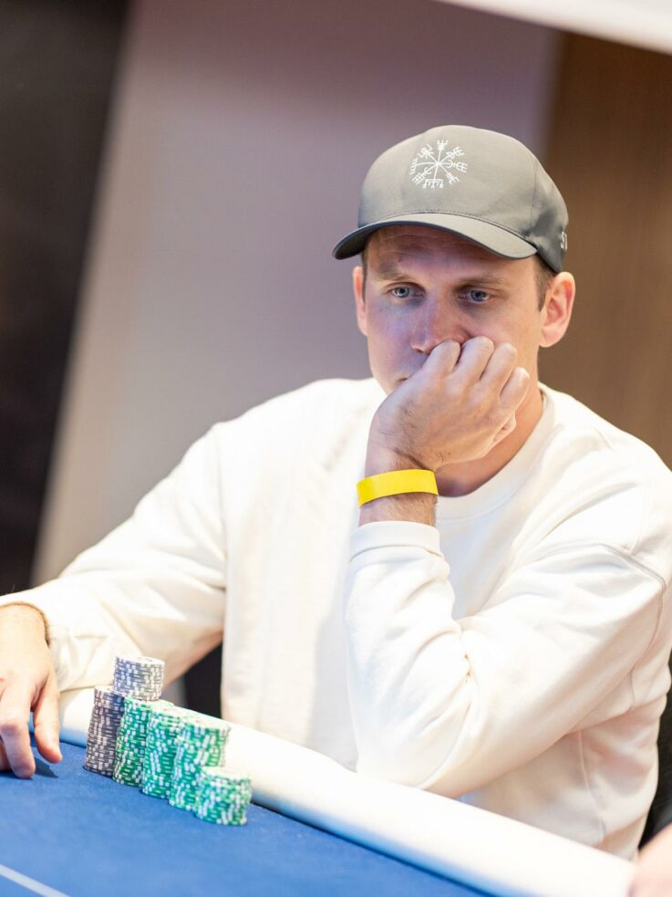 Hannes Kert Leads Final Nine of Record-Breaking Mini Main Event at WSOP Circuit Tallinn