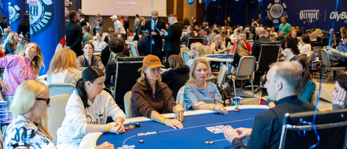 Women’s Poker Returns Saturday at WSOP Circuit Tallinn as Preview to Queens of Tallinn