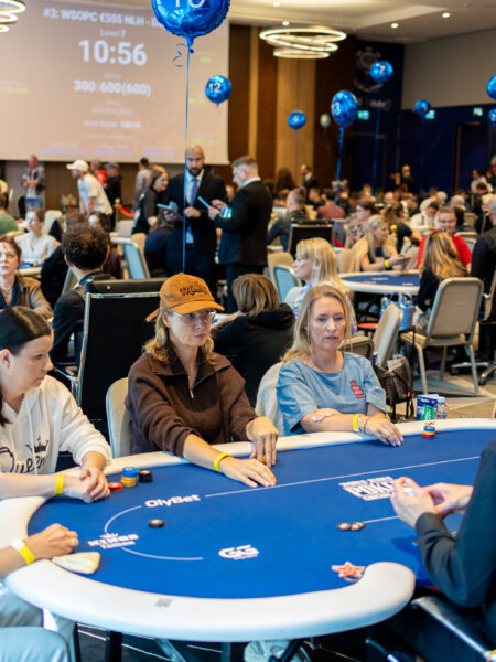 Women’s Poker Returns Saturday at WSOP Circuit Tallinn as Preview to Queens of Tallinn