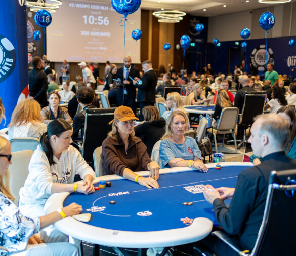 Women’s Poker Returns Saturday at WSOP Circuit Tallinn as Preview to Queens of Tallinn