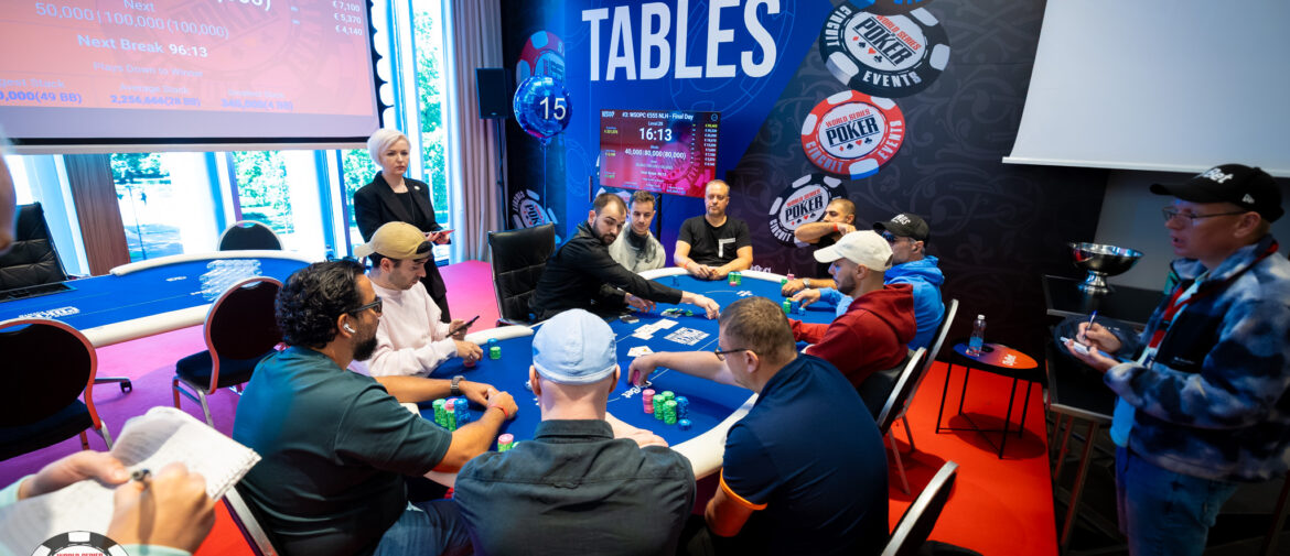 Forus, Sorainen and Yazdanpanah Claim Rings on Wednesday at the 2026 WSOP Circuit Tallinn