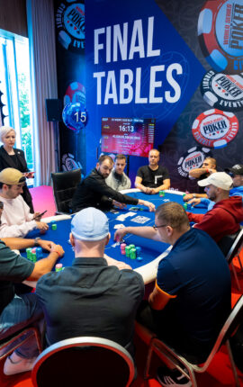 Forus, Sorainen and Yazdanpanah Claim Rings on Wednesday at the 2026 WSOP Circuit Tallinn