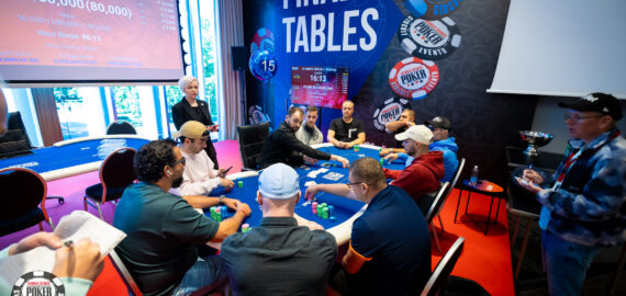 Forus, Sorainen and Yazdanpanah Claim Rings on Wednesday at the 2026 WSOP Circuit Tallinn