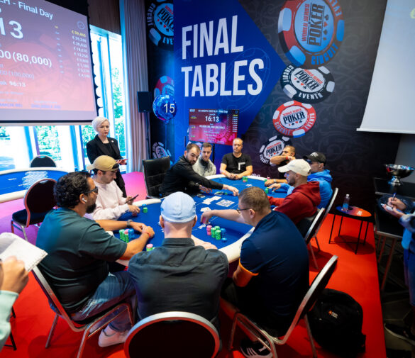Forus, Sorainen and Yazdanpanah Claim Rings on Wednesday at the 2026 WSOP Circuit Tallinn