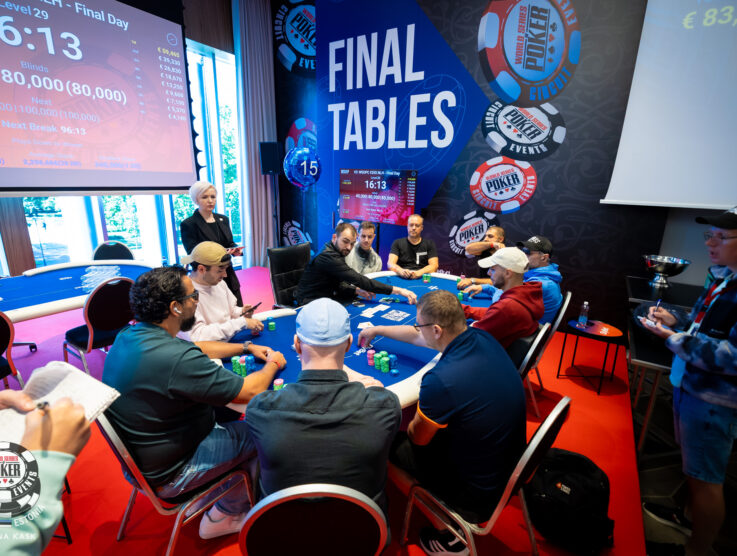 Forus, Sorainen and Yazdanpanah Claim Rings on Wednesday at the 2026 WSOP Circuit Tallinn