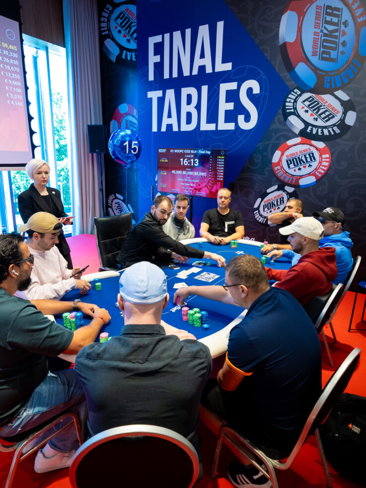 Forus, Sorainen and Yazdanpanah Claim Rings on Wednesday at the 2026 WSOP Circuit Tallinn