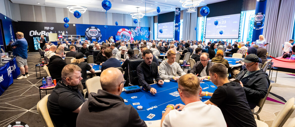 Record-Breaking Main Event Headlines Thursday at WSOP Circuit Tallinn as Pyysing Wins 8-Game Ring