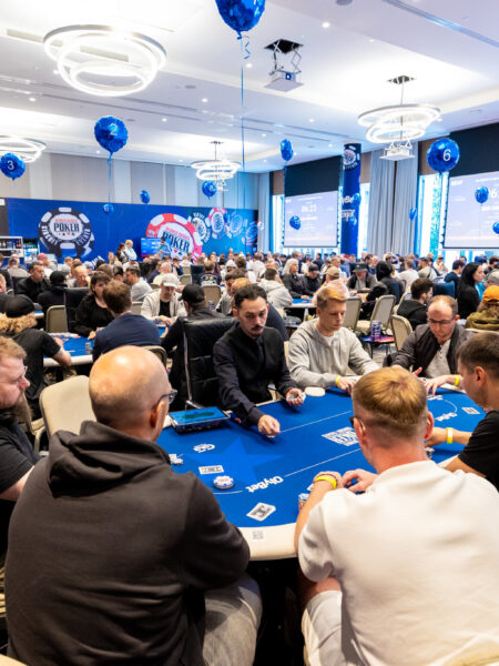 Record-Breaking Main Event Headlines Thursday at WSOP Circuit Tallinn as Pyysing Wins 8-Game Ring