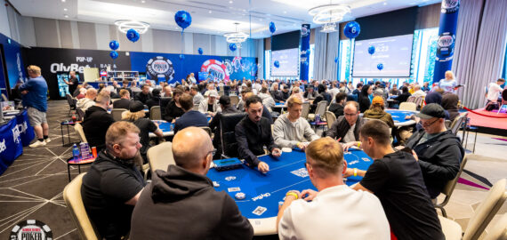 Record-Breaking Main Event Headlines Thursday at WSOP Circuit Tallinn as Pyysing Wins 8-Game Ring