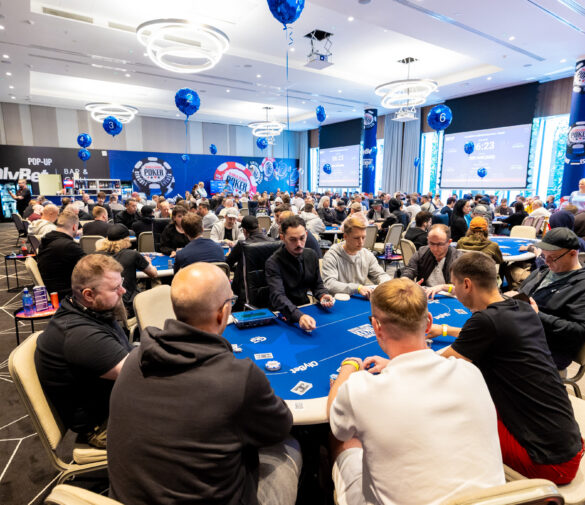 Record-Breaking Main Event Headlines Thursday at WSOP Circuit Tallinn as Pyysing Wins 8-Game Ring