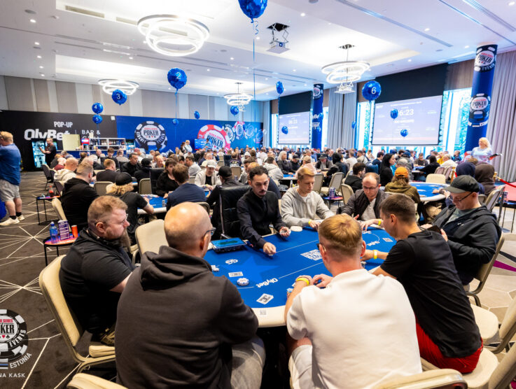 Record-Breaking Main Event Headlines Thursday at WSOP Circuit Tallinn as Pyysing Wins 8-Game Ring