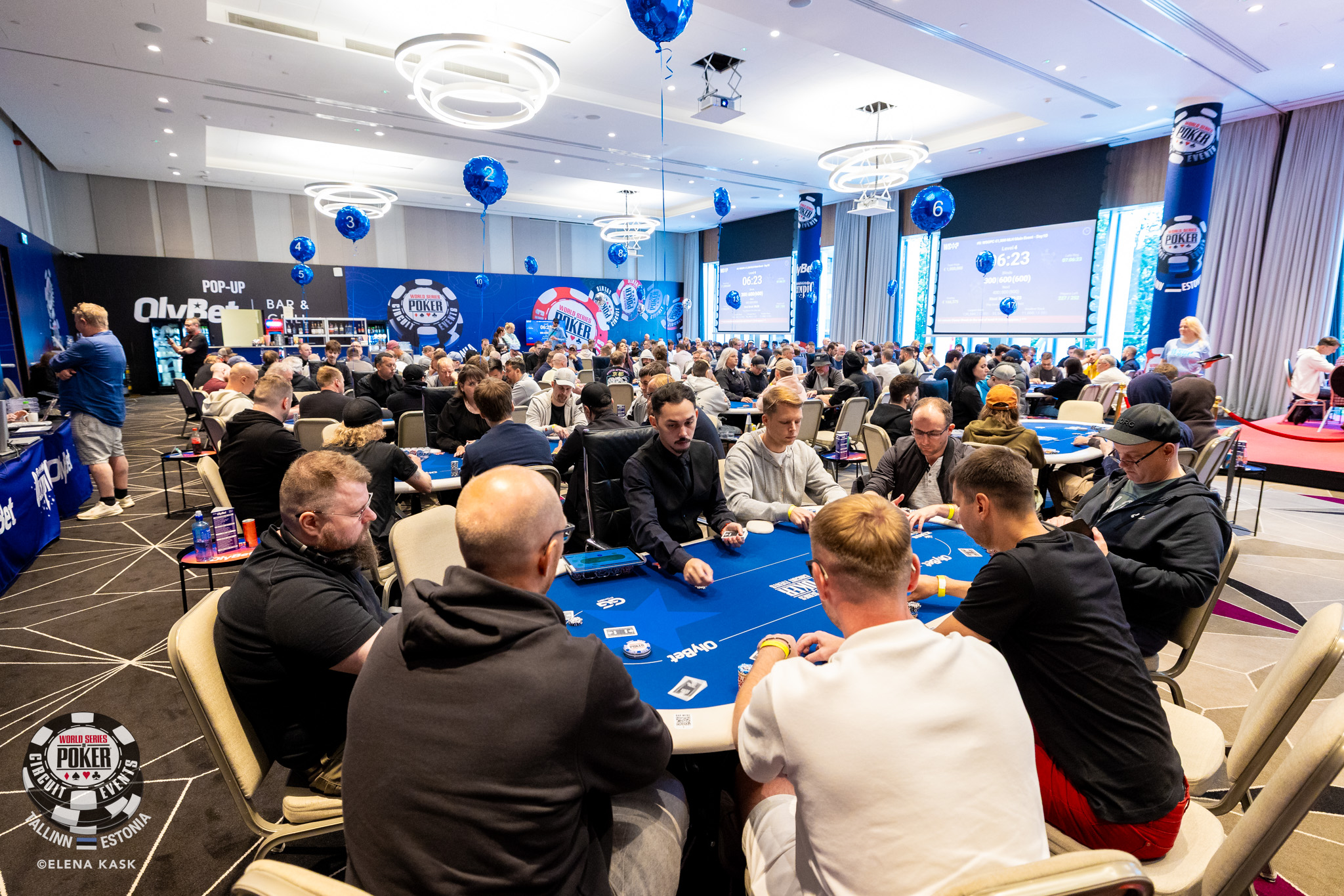 Main Event crushed the €1,000,000 guarantee
