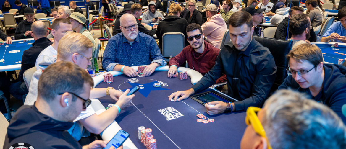 Selinger Leads Final 24 as Record-Breaking Main Event Reaches Day 3 at WSOP Circuit Tallinn