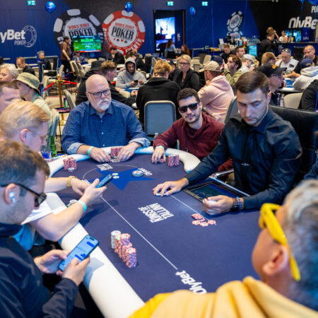 Selinger Leads Final 24 as Record-Breaking Main Event Reaches Day 3 at WSOP Circuit Tallinn