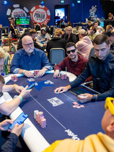 Selinger Leads Final 24 as Record-Breaking Main Event Reaches Day 3 at WSOP Circuit Tallinn