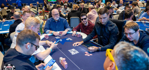 Selinger Leads Final 24 as Record-Breaking Main Event Reaches Day 3 at WSOP Circuit Tallinn