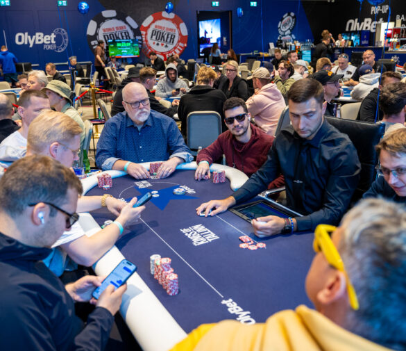 Selinger Leads Final 24 as Record-Breaking Main Event Reaches Day 3 at WSOP Circuit Tallinn