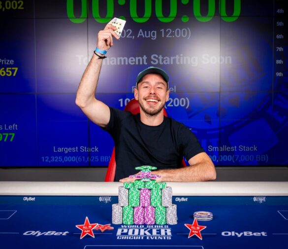 Julian Selinger Wins €1,500 Main Event During the 2026 WSOP Circuit Tallinn for €210,000